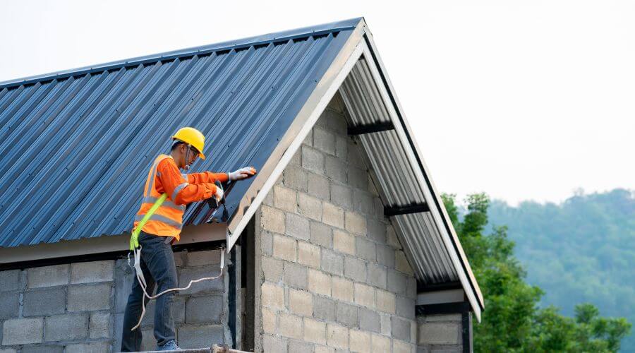 Professional gutter cleaning in Wellfleet, MA